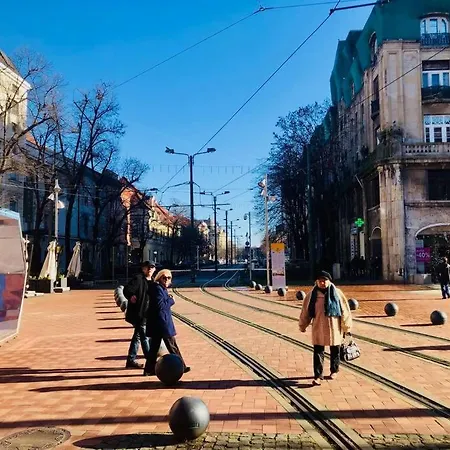 Joy Libertatii 9mai 7 Apartman Temesvár